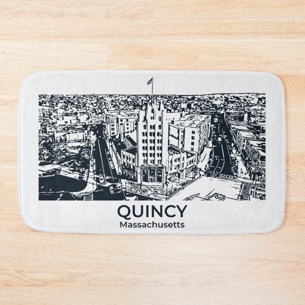 Item preview, Quincy - Massachusetts designed and sold by Lakeric Cityscapes.