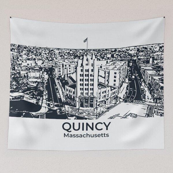 Item preview, Quincy - Massachusetts designed and sold by Lakeric Cityscapes.