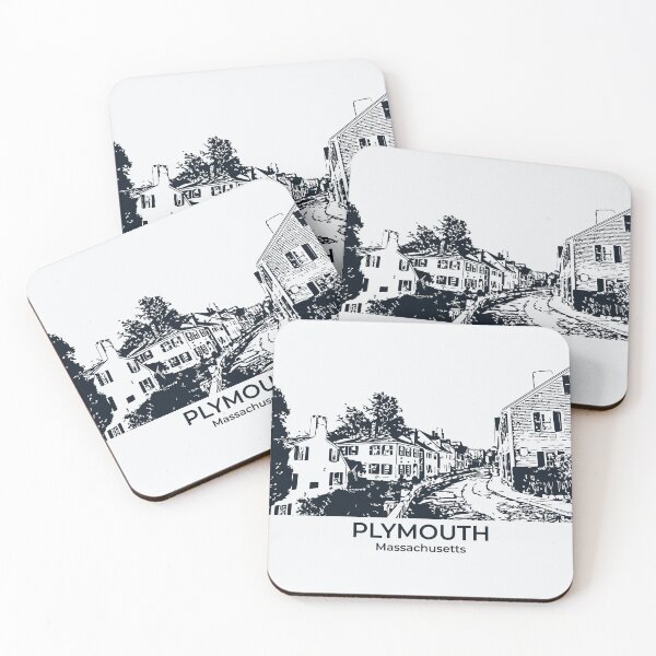 Item preview, Plymouth - Massachusetts designed and sold by Lakeric Cityscapes.