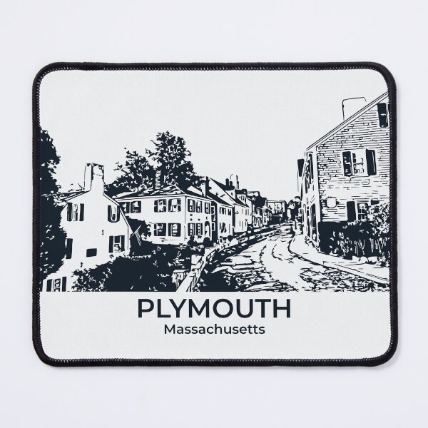 Item preview, Plymouth - Massachusetts designed and sold by Lakeric Cityscapes.