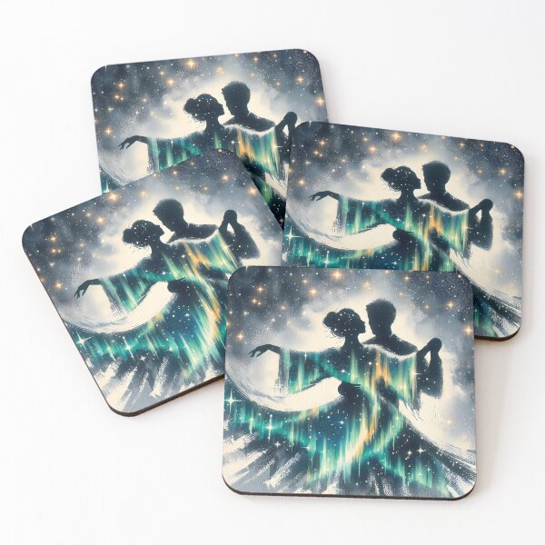 Item preview, Northern Lights Dancers, Ai Generated Art  designed and sold by ACC .