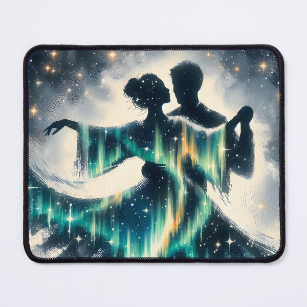Item preview, Northern Lights Dancers, Ai Generated Art designed and sold by ACC .