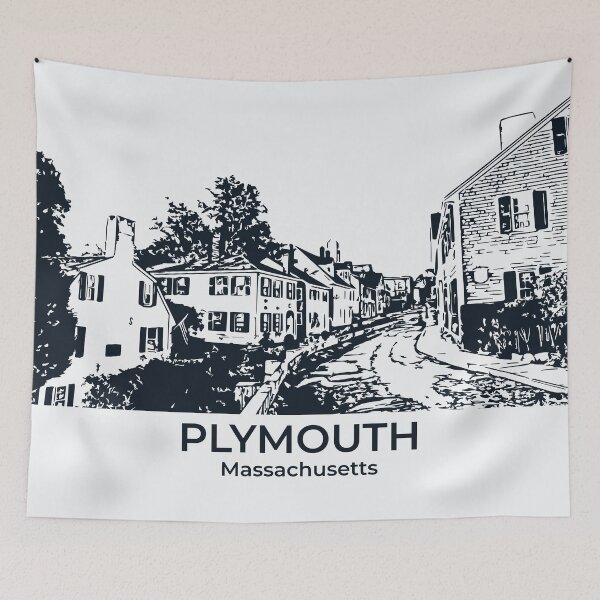 Item preview, Plymouth - Massachusetts designed and sold by Lakeric Cityscapes.