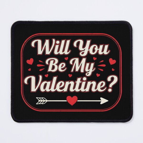 Item preview, Will You Be My Valentine - Valentine's Day designed and sold by OlakunleOloroz.