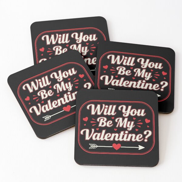 Item preview, Will You Be My Valentine - Valentine's Day designed and sold by OlakunleOloroz.