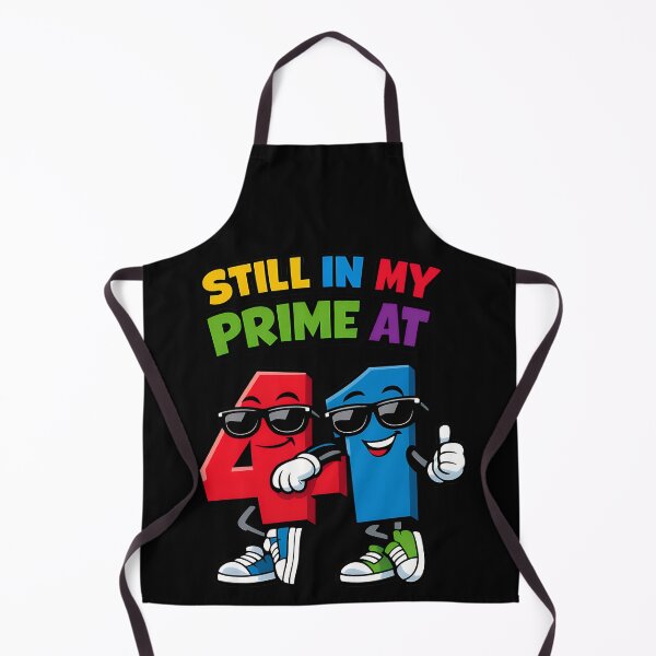 Item preview, Still In My Prime At 41 Funny Math Birthday Design designed and sold by TeeTimeTreasure.