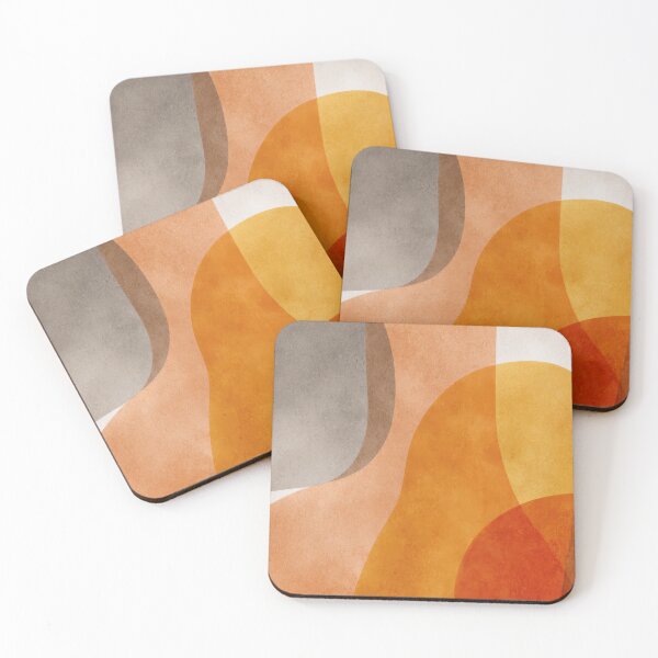 Item preview, Bright shapes on light bg designed and sold by anytka.