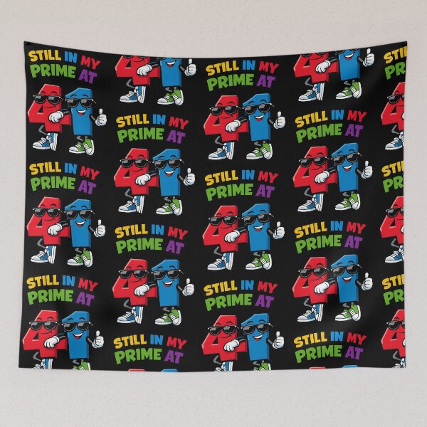 Item preview, Still In My Prime At 41 Funny Math Birthday Design designed and sold by TeeTimeTreasure.