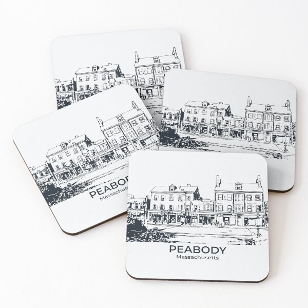 Item preview, Peabody - Massachusetts designed and sold by Lakeric Cityscapes.