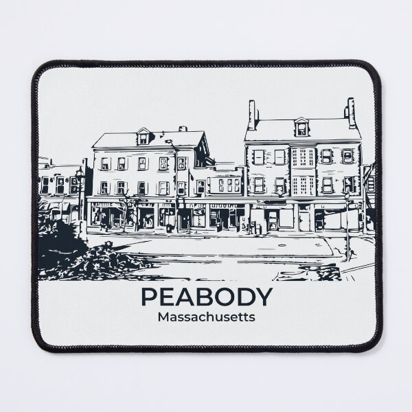 Item preview, Peabody - Massachusetts designed and sold by Lakeric Cityscapes.