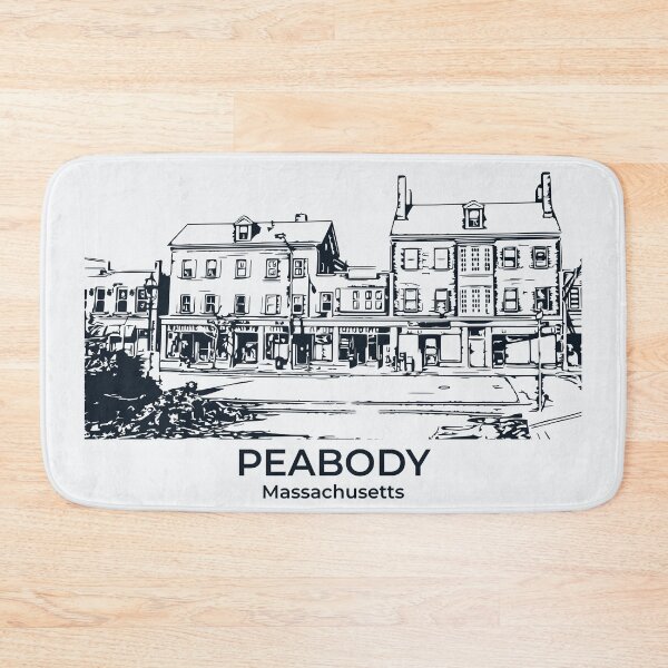 Item preview, Peabody - Massachusetts designed and sold by Lakeric Cityscapes.