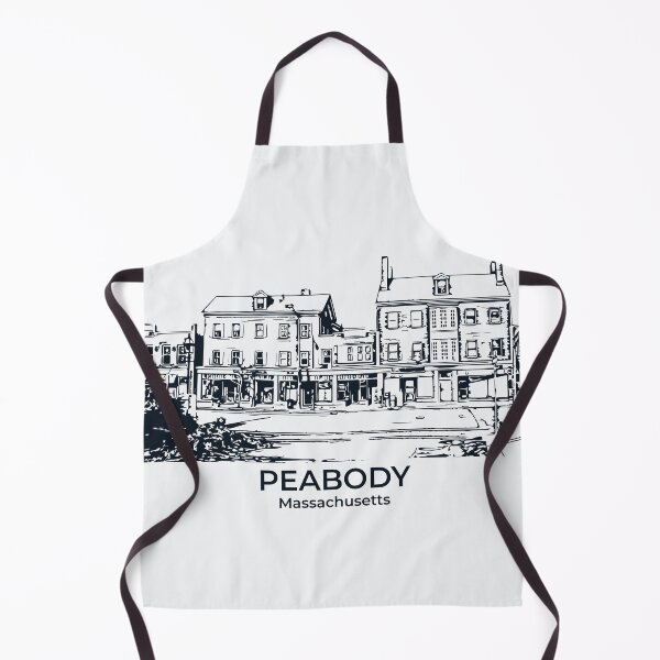 Item preview, Peabody - Massachusetts designed and sold by Lakeric Cityscapes.