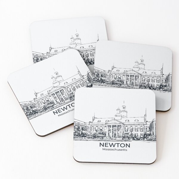 Item preview, Newton - Massachusetts designed and sold by Lakeric Cityscapes.