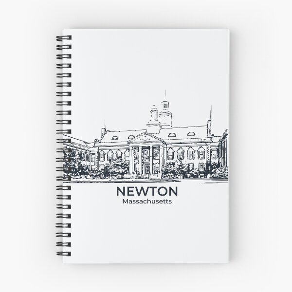 Item preview, Newton - Massachusetts designed and sold by Lakeric Cityscapes.