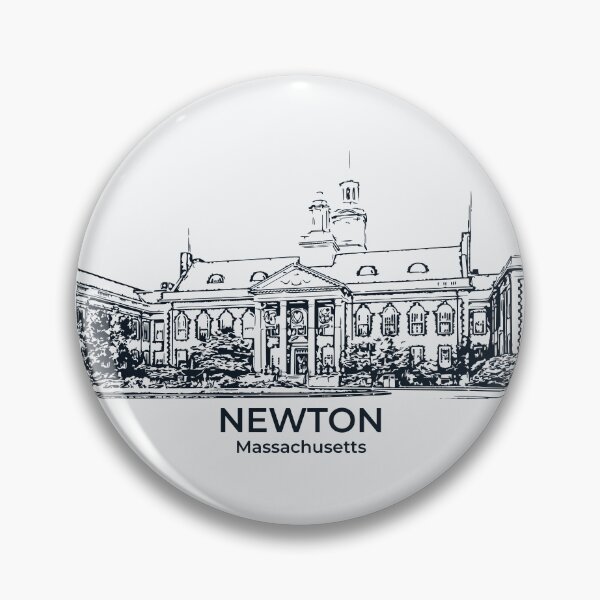 Item preview, Newton - Massachusetts designed and sold by Lakeric Cityscapes.