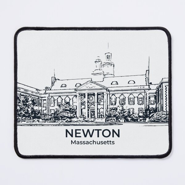 Item preview, Newton - Massachusetts designed and sold by Lakeric Cityscapes.