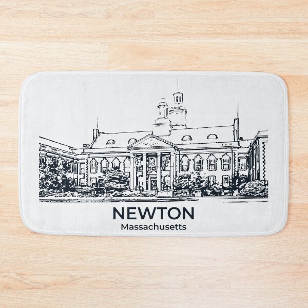Item preview, Newton - Massachusetts designed and sold by Lakeric Cityscapes.