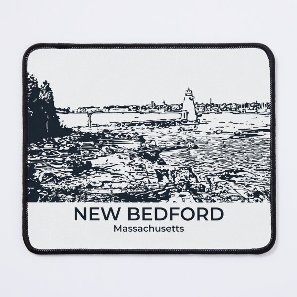 Item preview, New Bedford - Massachusetts designed and sold by Lakeric Cityscapes.