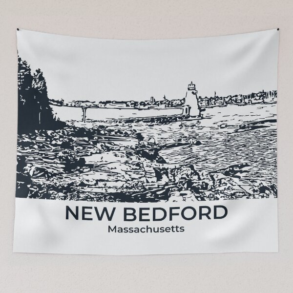 Item preview, New Bedford - Massachusetts designed and sold by Lakeric Cityscapes.