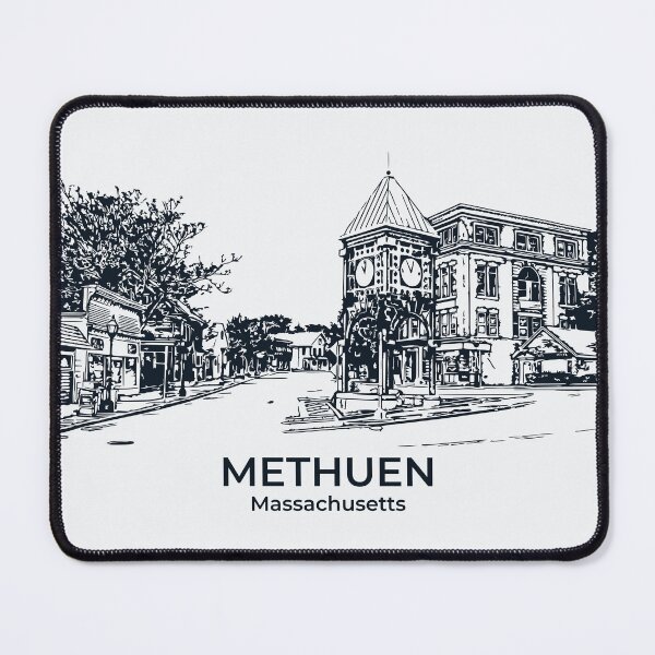 Item preview, Methuen - Massachusetts designed and sold by Lakeric Cityscapes.