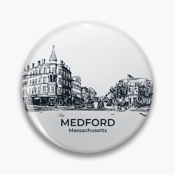 Item preview, Medford - Massachusetts designed and sold by Lakeric Cityscapes.