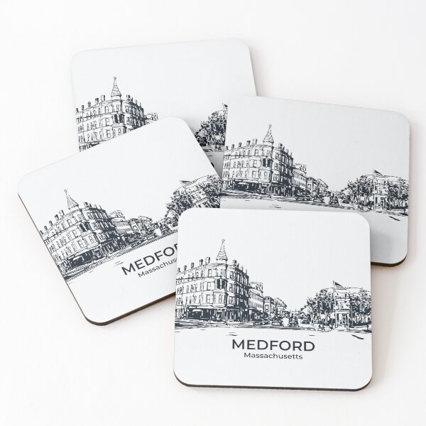 Item preview, Medford - Massachusetts designed and sold by Lakeric Cityscapes.