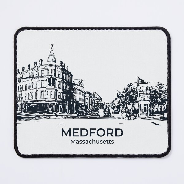Item preview, Medford - Massachusetts designed and sold by Lakeric Cityscapes.