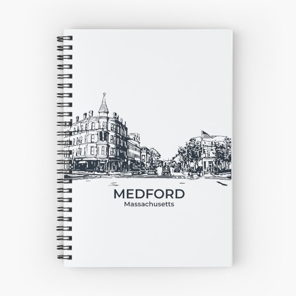 Item preview, Medford - Massachusetts designed and sold by Lakeric Cityscapes.