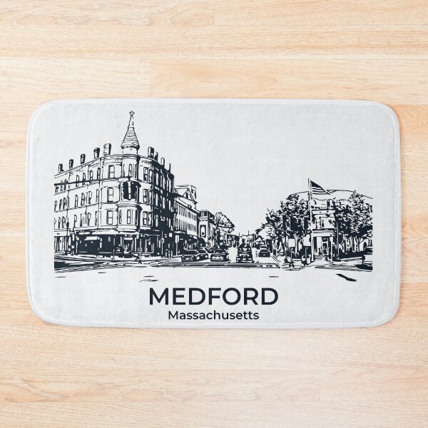 Item preview, Medford - Massachusetts designed and sold by Lakeric Cityscapes.