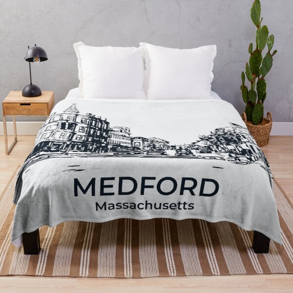 Item preview, Medford - Massachusetts designed and sold by Lakeric Cityscapes.