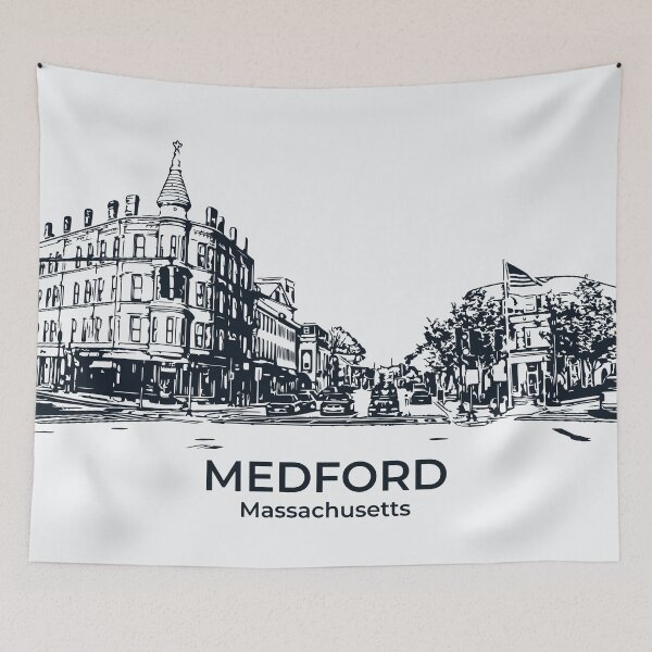 Item preview, Medford - Massachusetts designed and sold by Lakeric Cityscapes.