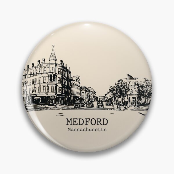 Item preview, Medford - Massachusetts designed and sold by Lakeric Cityscapes.