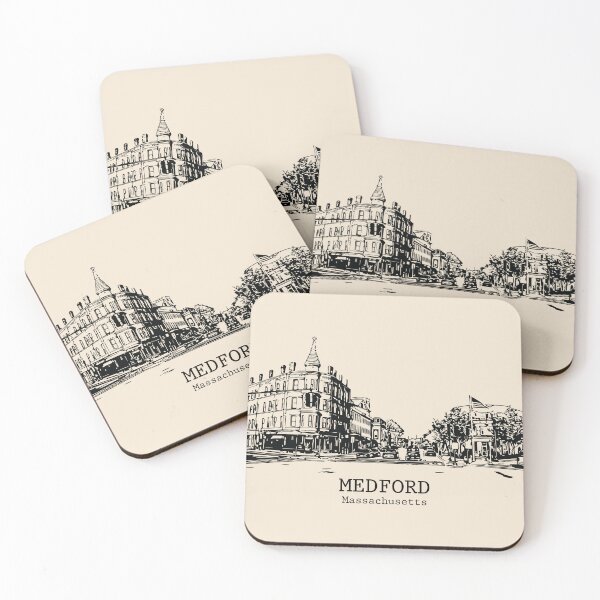 Item preview, Medford - Massachusetts designed and sold by Lakeric Cityscapes.