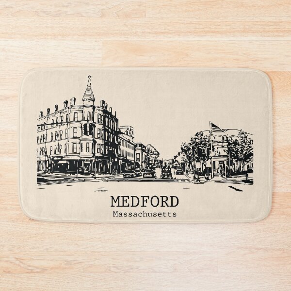 Item preview, Medford - Massachusetts designed and sold by Lakeric Cityscapes.