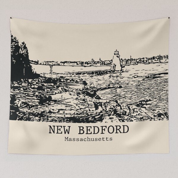 Item preview, New Bedford - Massachusetts designed and sold by Lakeric Cityscapes.