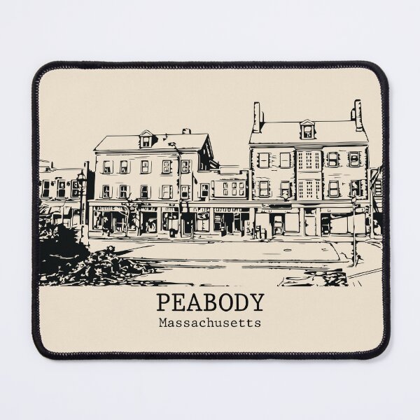 Item preview, Peabody - Massachusetts designed and sold by Lakeric Cityscapes.