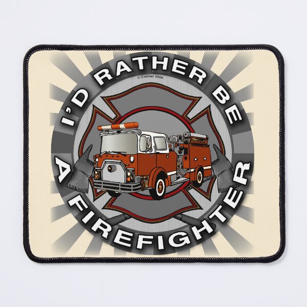 Item preview, Rather be a Firefighter designed and sold by artmuvz.
