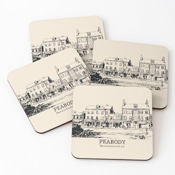 Item preview, Peabody - Massachusetts designed and sold by Lakeric Cityscapes.
