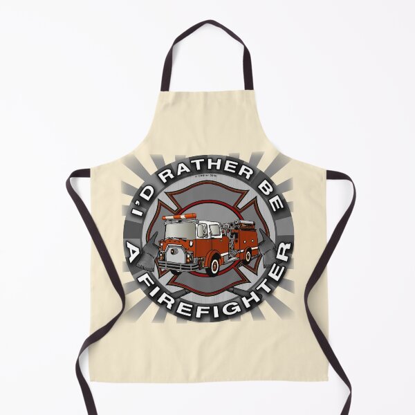 Item preview, Rather be a Firefighter designed and sold by artmuvz.