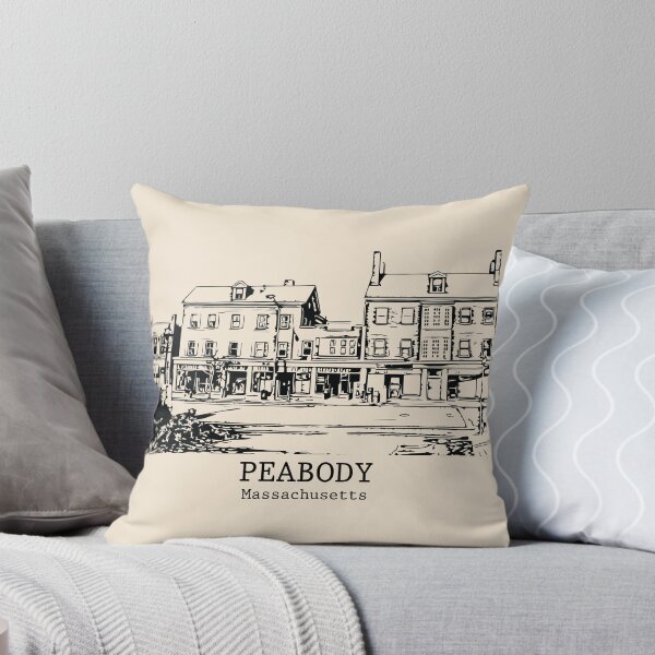 Item preview, Peabody - Massachusetts designed and sold by Lakeric Cityscapes.