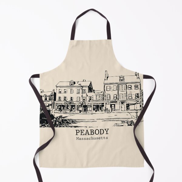 Item preview, Peabody - Massachusetts designed and sold by Lakeric Cityscapes.