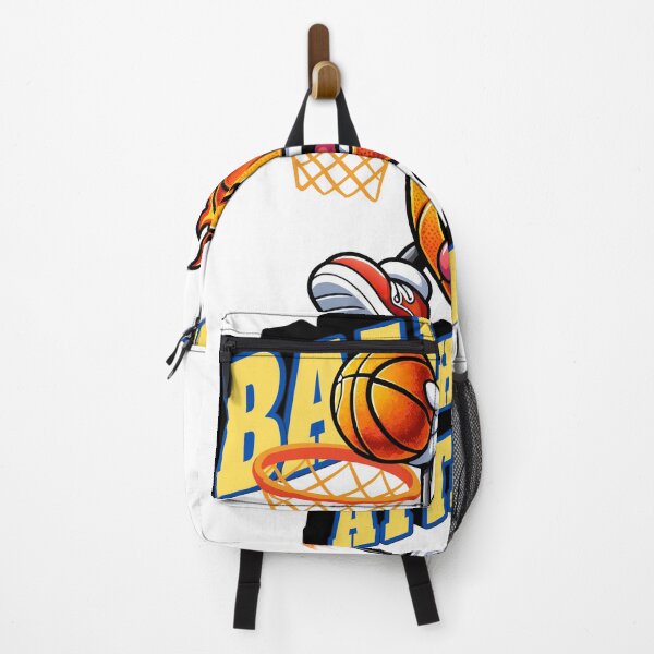 Item preview, Funny Basketball Cartoon T-Shirt – Ballin’ With Attitude Sports Character  designed and sold by ArtiFize Store.