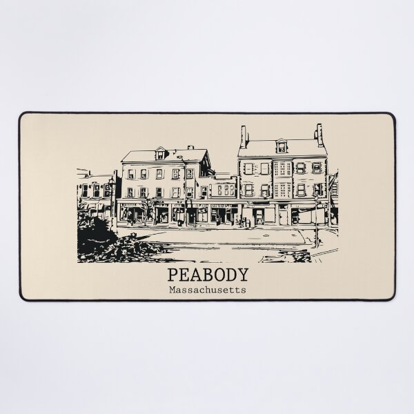 Item preview, Peabody - Massachusetts designed and sold by Lakeric Cityscapes.
