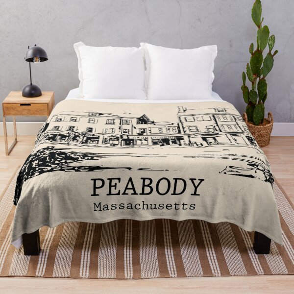 Item preview, Peabody - Massachusetts designed and sold by Lakeric Cityscapes.