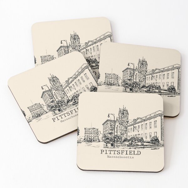 Item preview, Pittsfield - Massachusetts designed and sold by Lakeric Cityscapes.