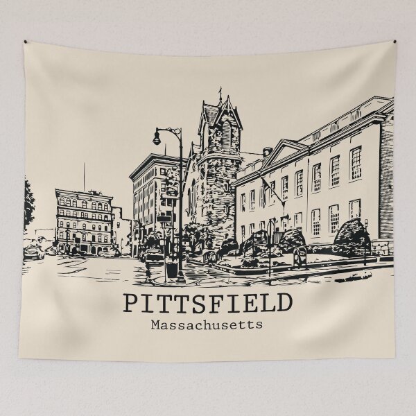 Item preview, Pittsfield - Massachusetts designed and sold by Lakeric Cityscapes.