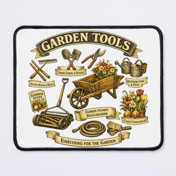 Item preview, Vintage Garden Tools designed and sold by Flores1965.