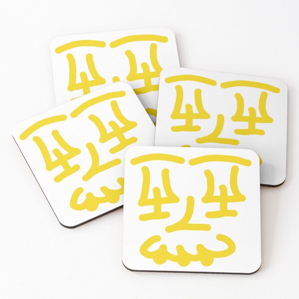 Item preview, Abstract Yellow Face Doodle designed and sold by felipemaldonadoart.