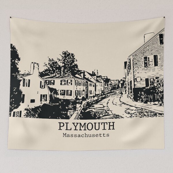 Item preview, Plymouth - Massachusetts designed and sold by Lakeric Cityscapes.