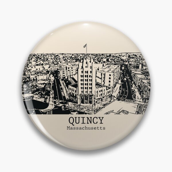 Item preview, Quincy - Massachusetts designed and sold by Lakeric Cityscapes.